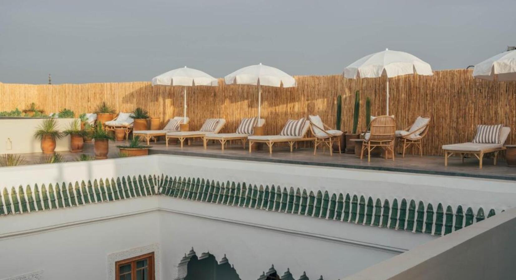 Roof terrace