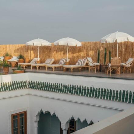 Roof terrace