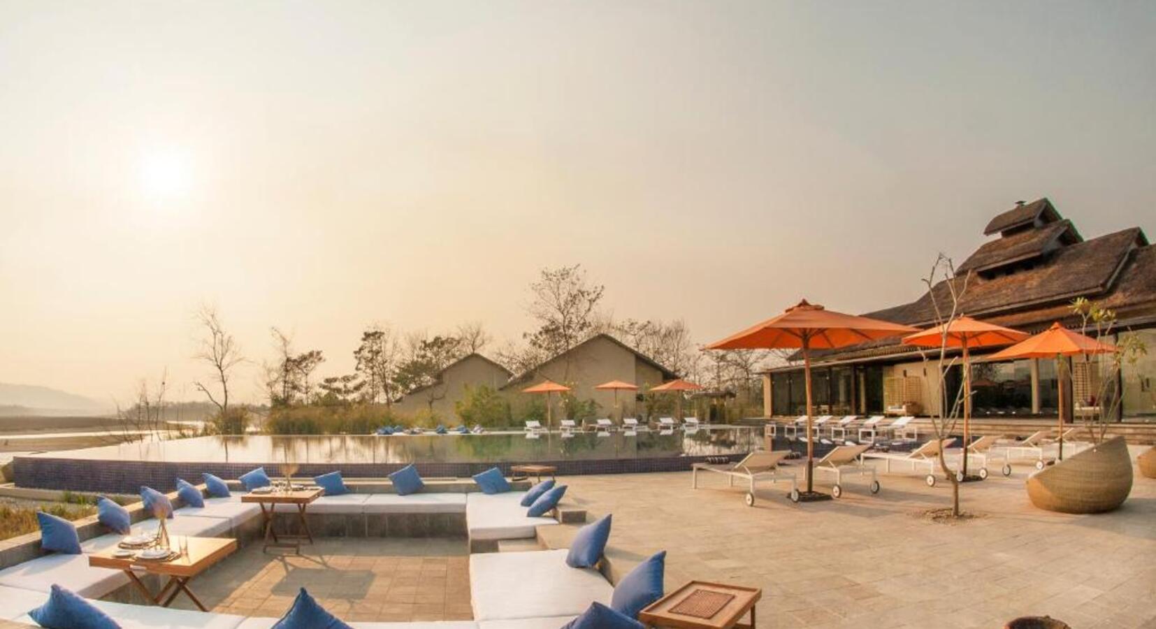 Pool area