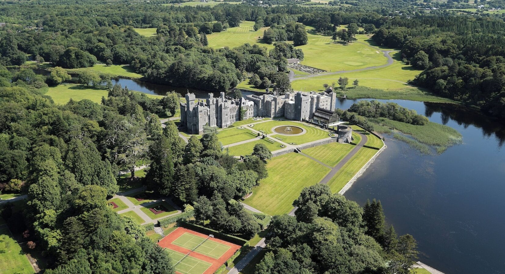 Foto von Ashford Castle
