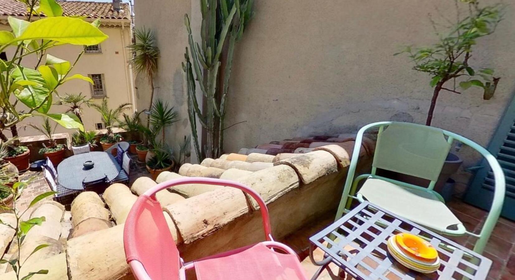 Private Terrace