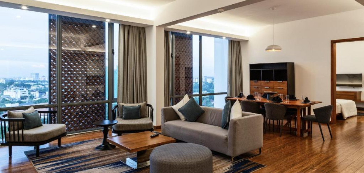 Jetwing Colombo Seven, Colombo (Cinnamon Gardens), Sri Lanka. Expert