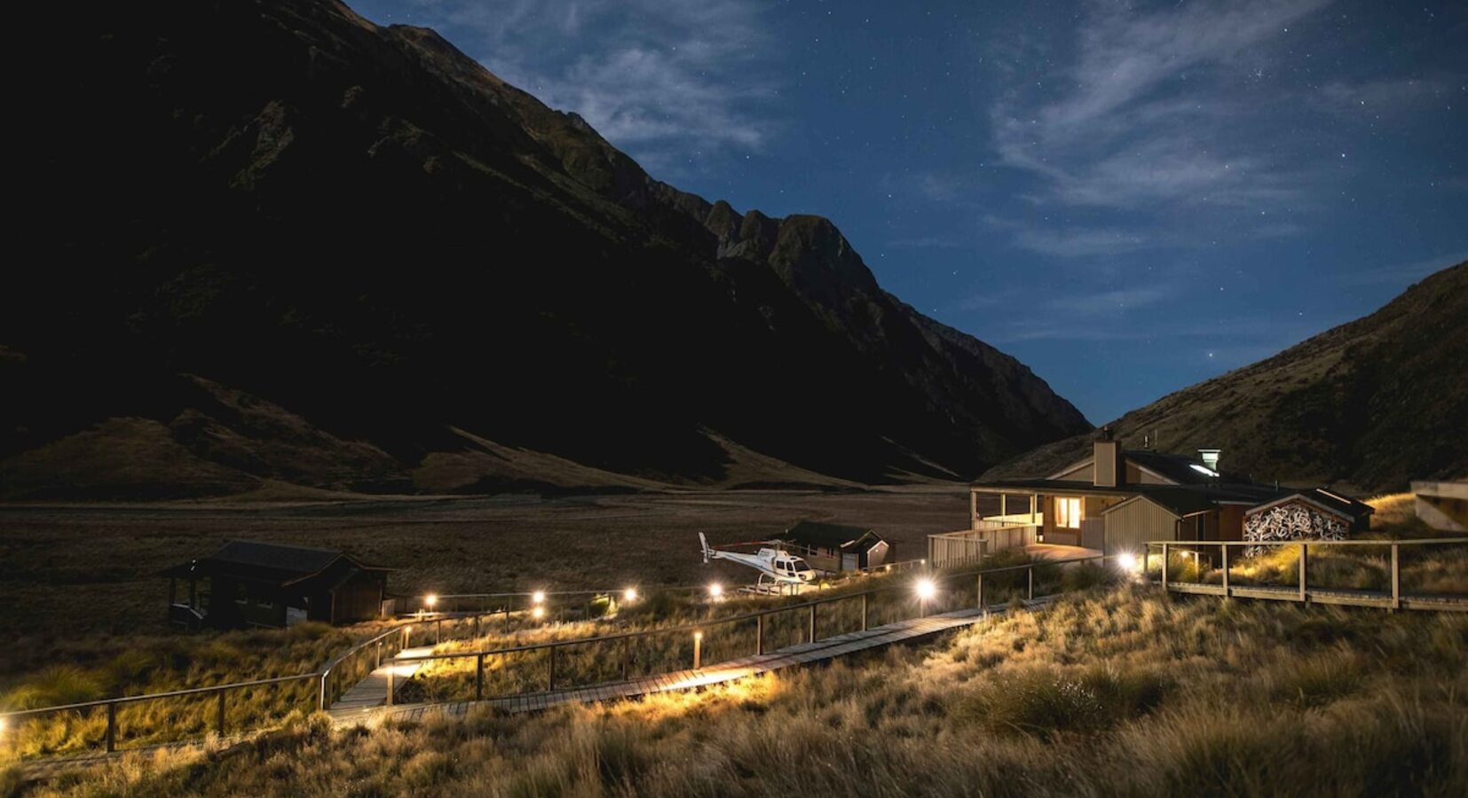 Exterior Night View