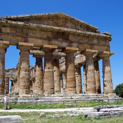 Paestum, Italie