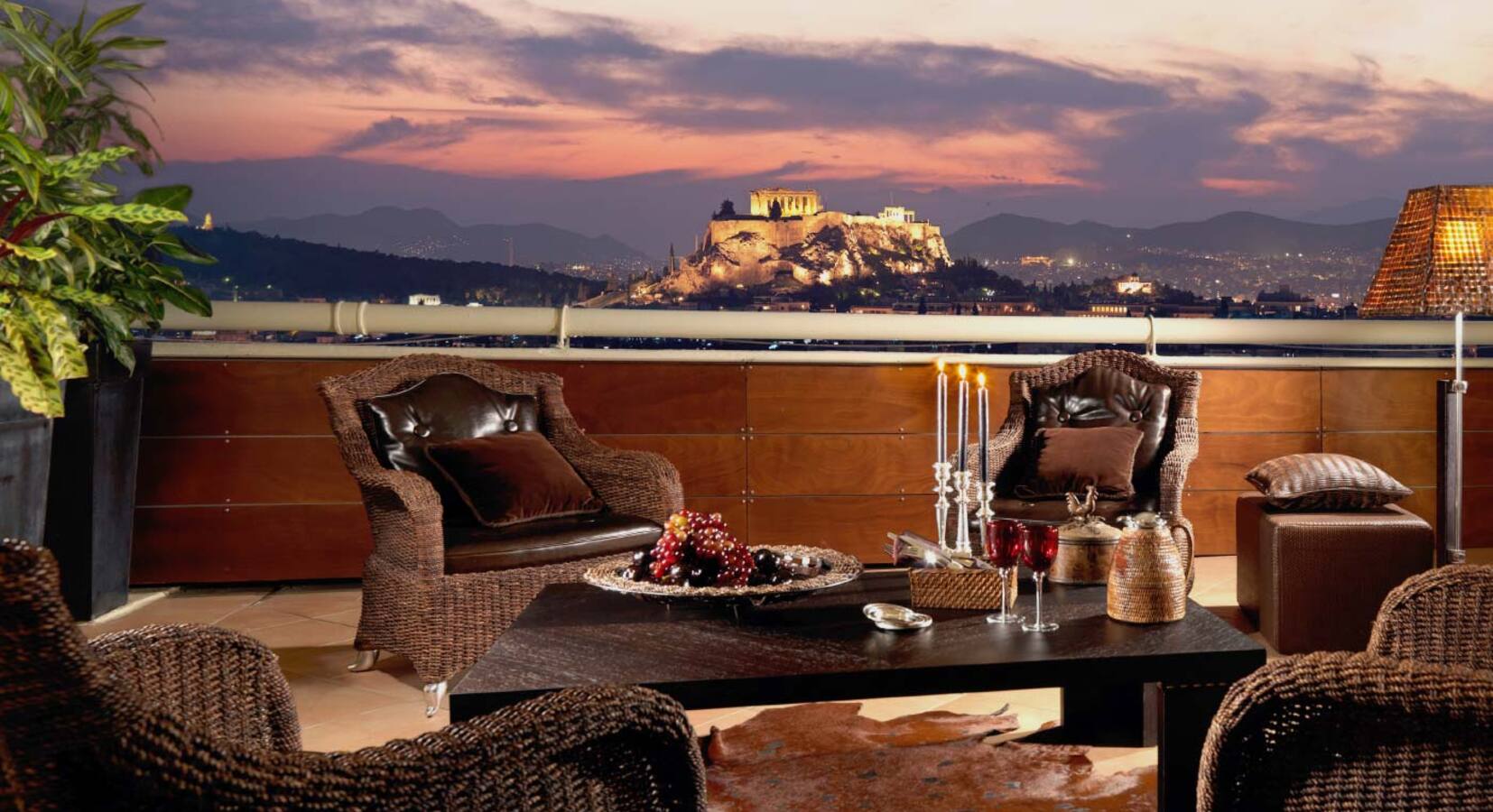 Presidential suite