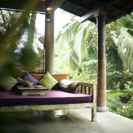 Garden Facing Terrace