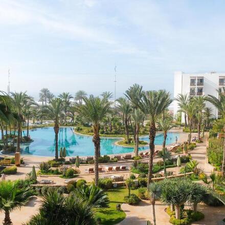 Pool area
