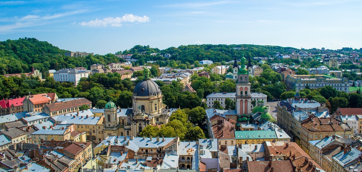 Photo of Lviv