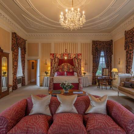 Glenapp Castle - Master Suite