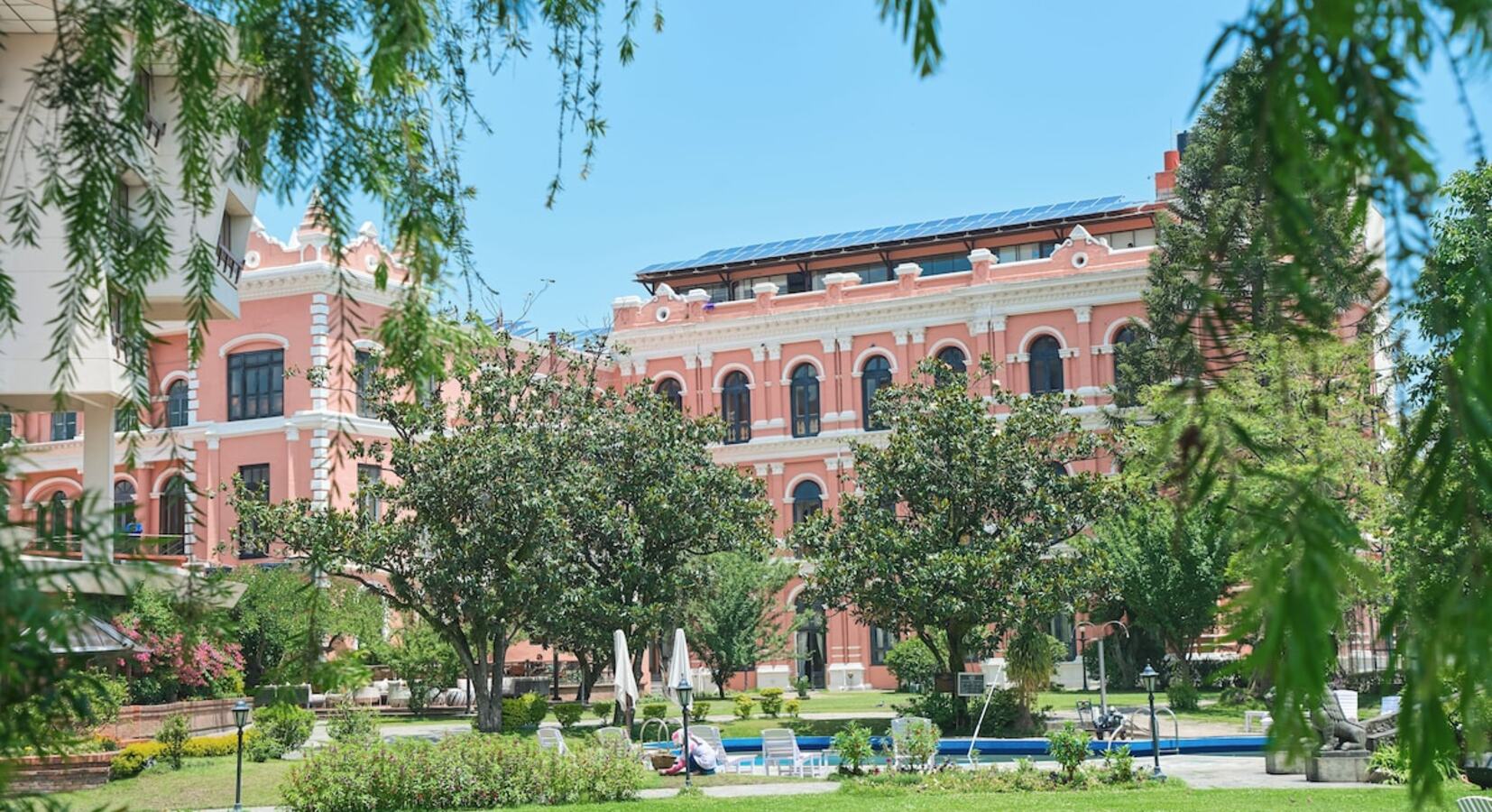 Exterior and Garden
