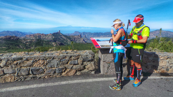 Marcheurs à Gran Canaria