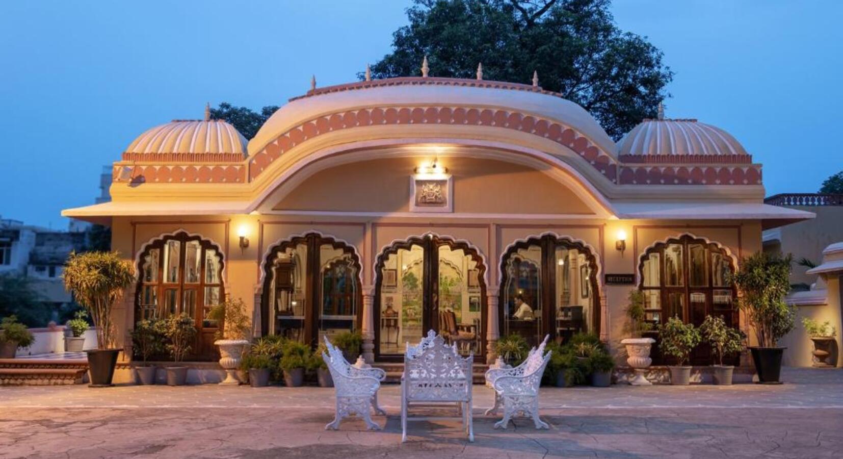 Foto de Narain Niwas Palace