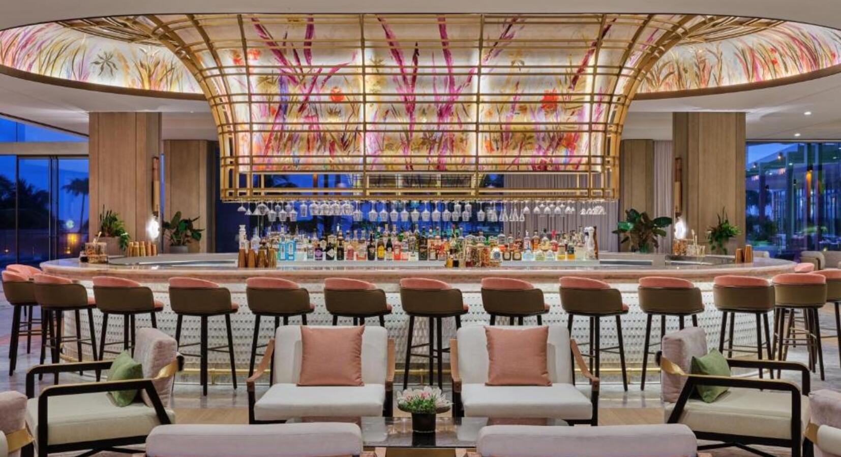 Bar area