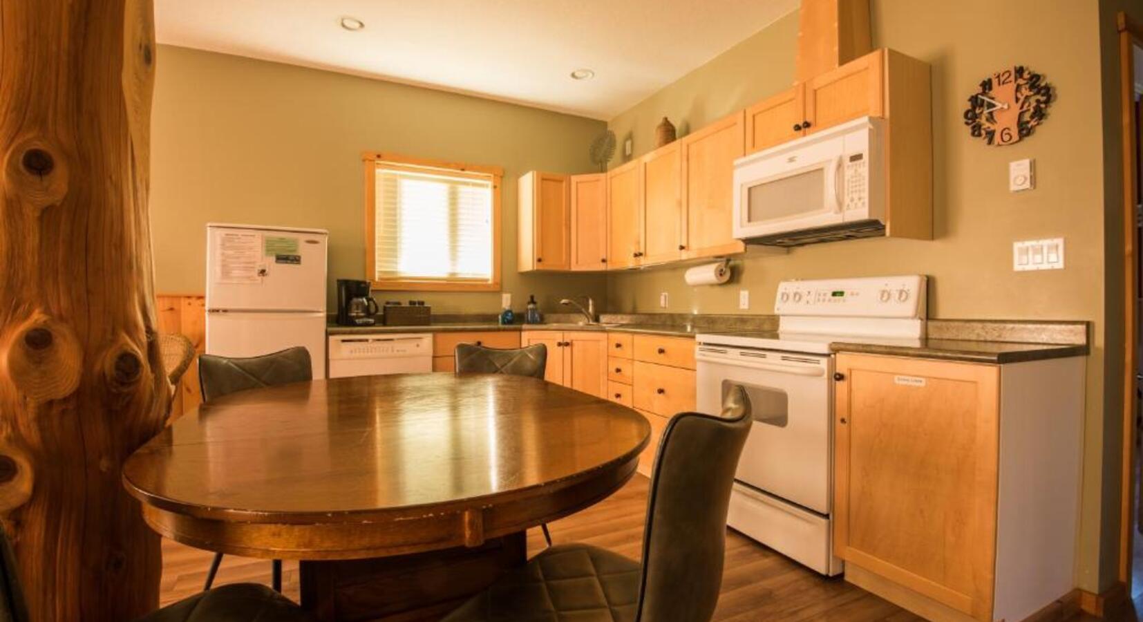Kitchen area