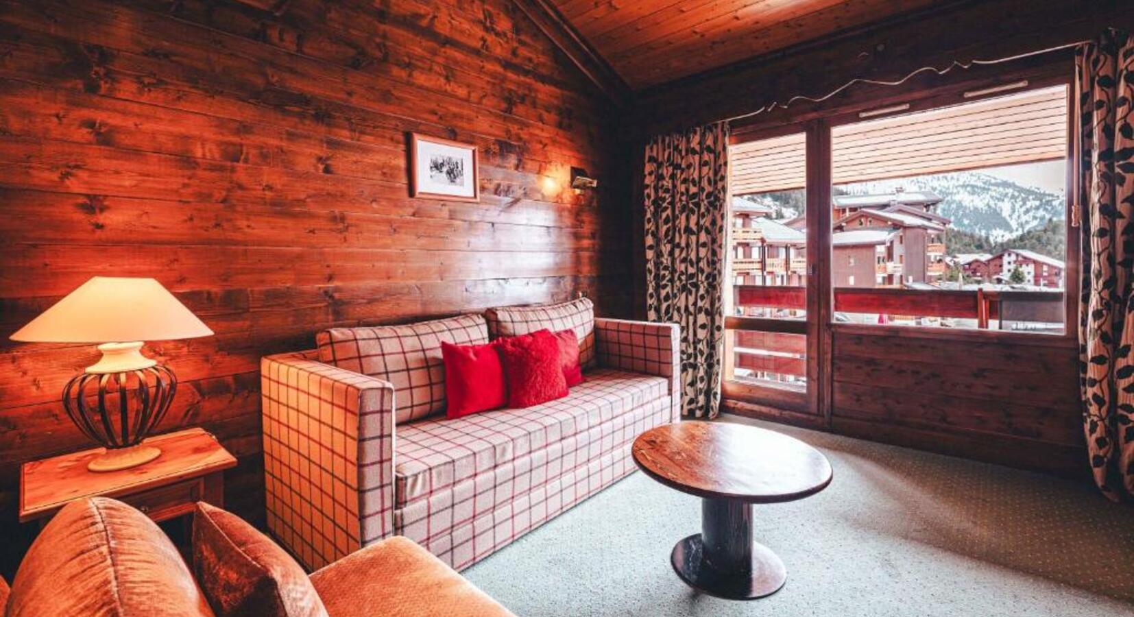 Bedroom sitting area