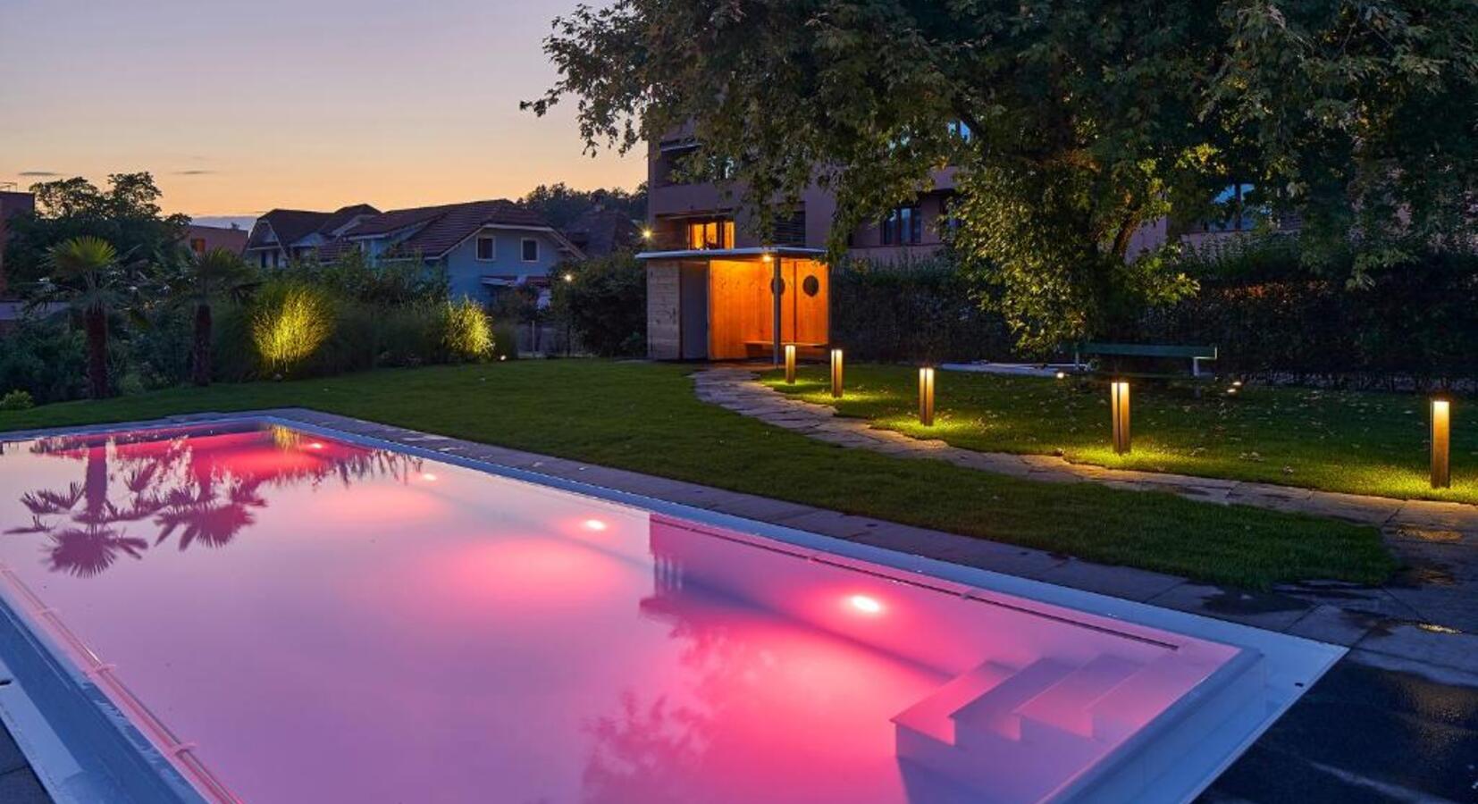 Pool area