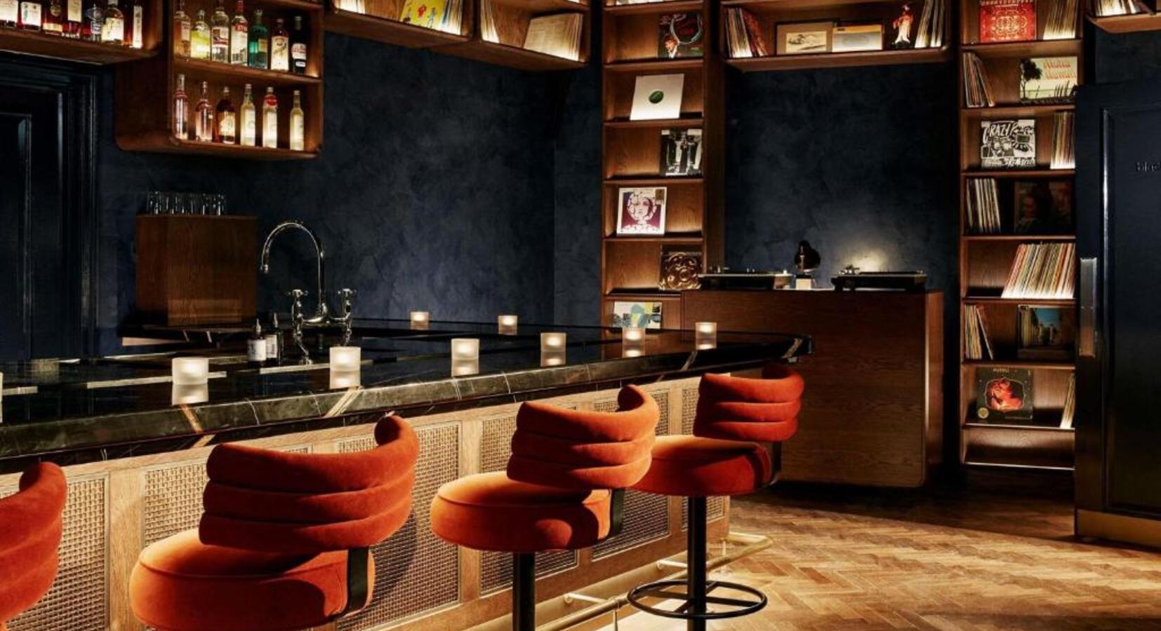Bar area
