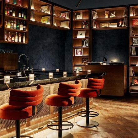 Bar area