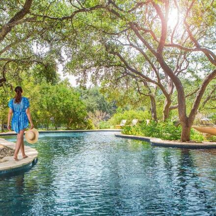 Pool area