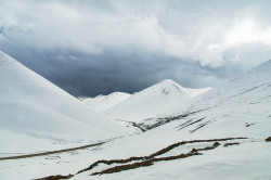 Der späte, späte Schnee