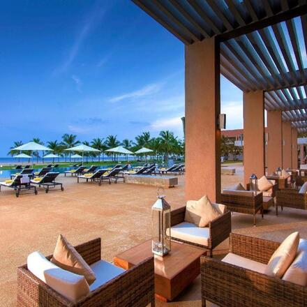 Pool area 