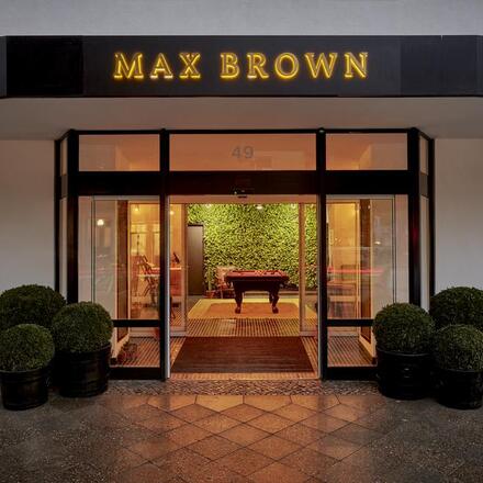 Max Brown Ku'damm