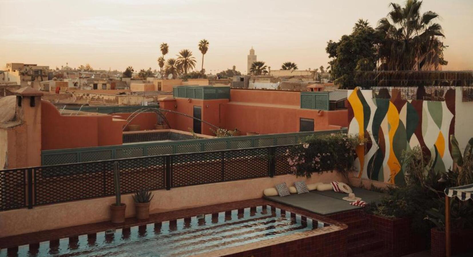Roof terrace