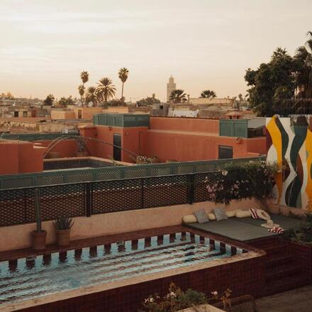 Roof terrace