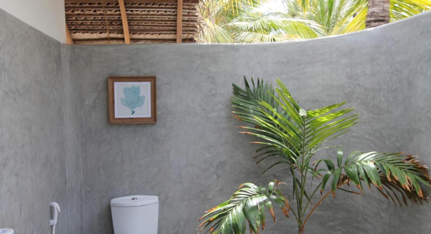 Outdoor Bathroom