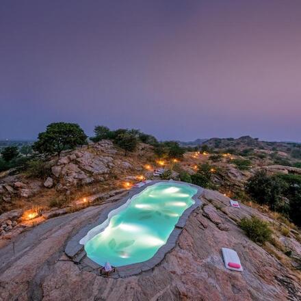 Top 12 Resorts au Rajasthan