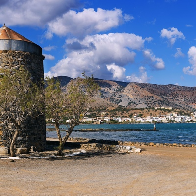 Elounda, Grecia