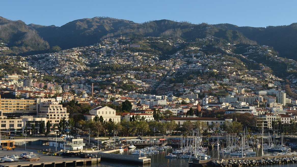 Funchal marina