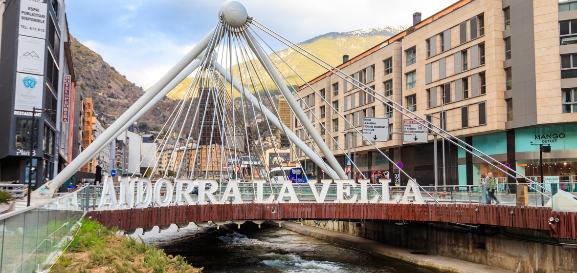 Foto de Andorra la Vieja