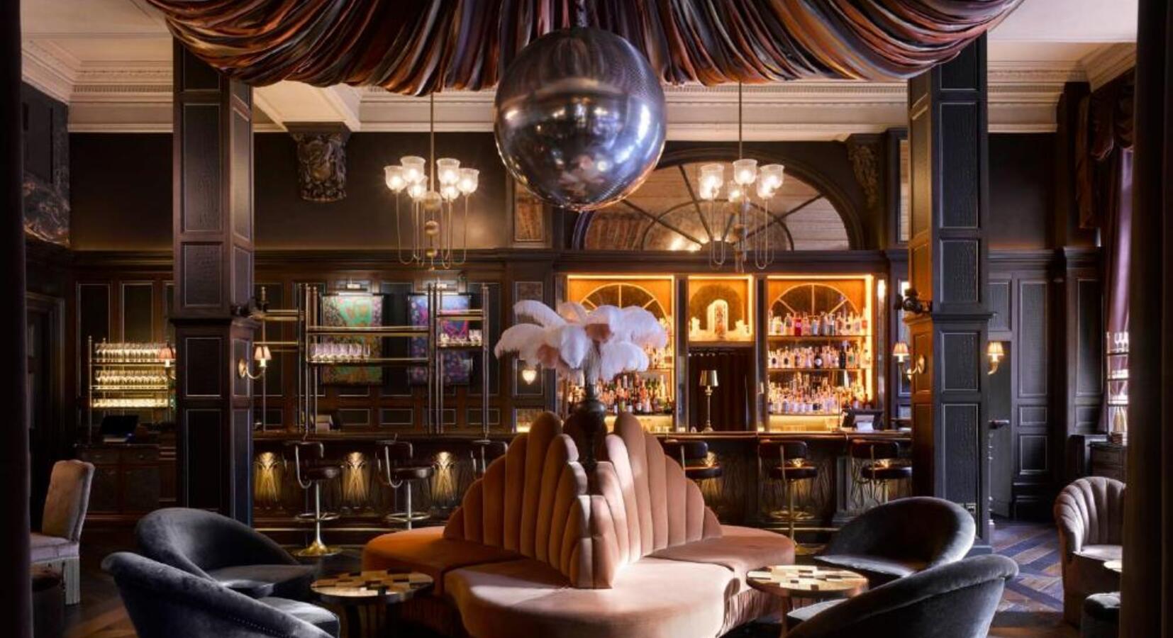 Bar area