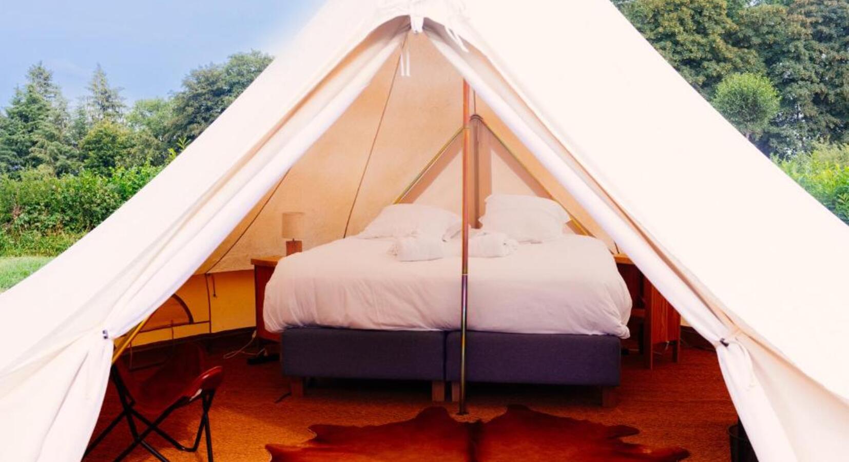 Glamping room