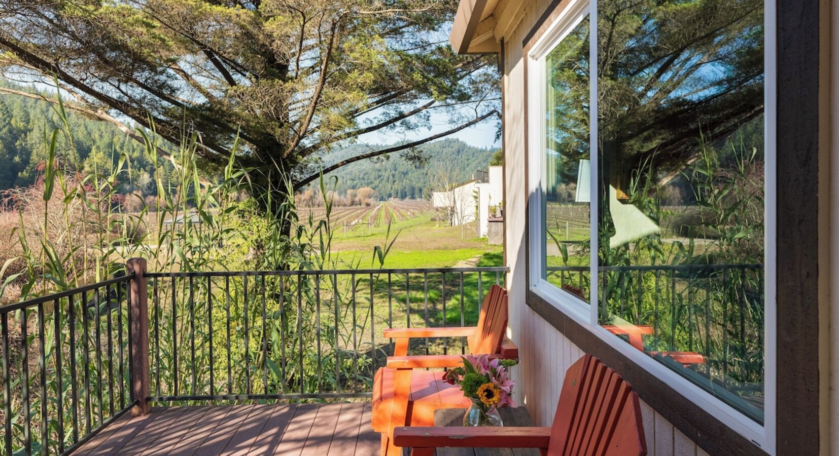 Deluxe Suite Balcony