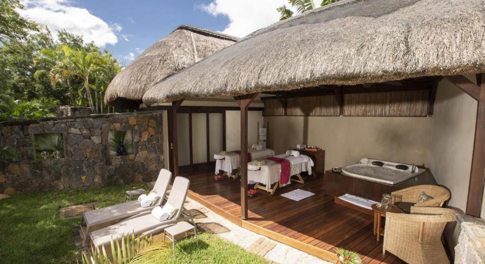 Spa area