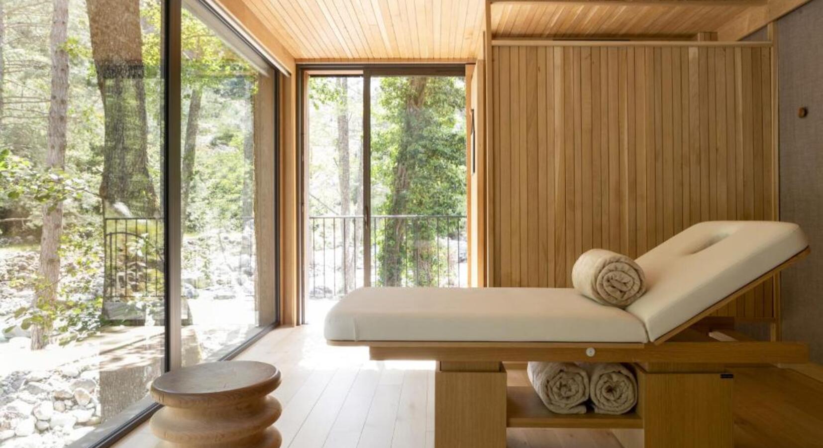 Spa area