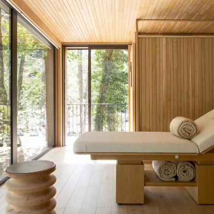 Spa area