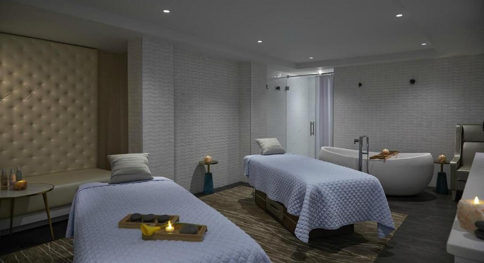 Spa area