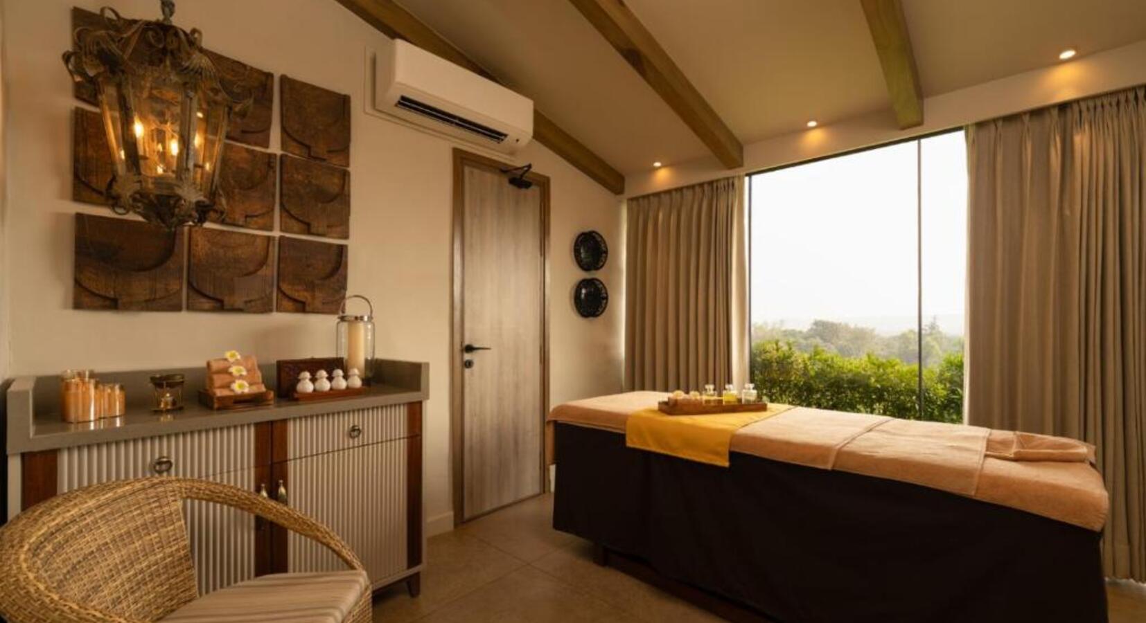 Spa area