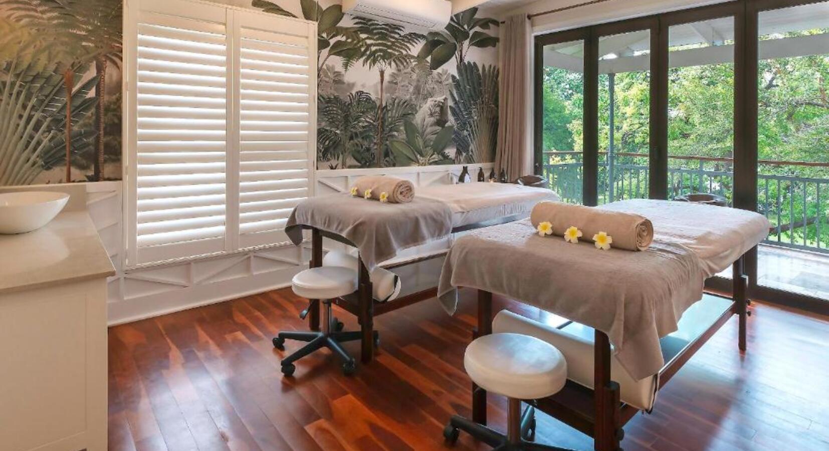 Massage room