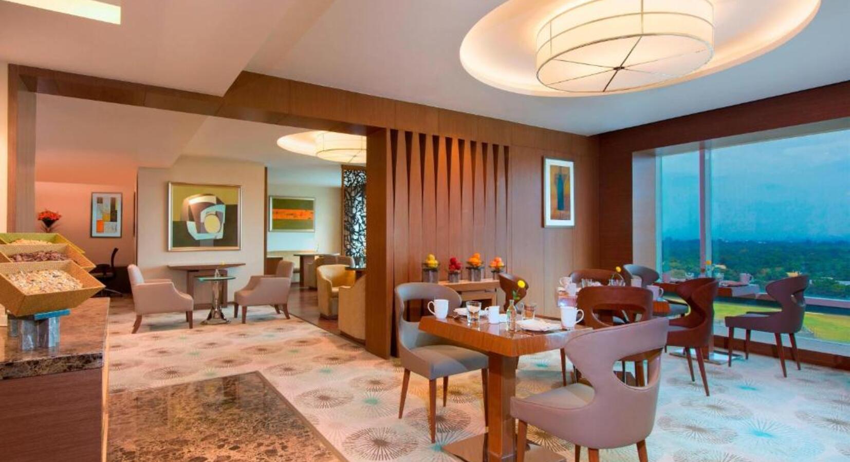 Dedicated Members' Lounge