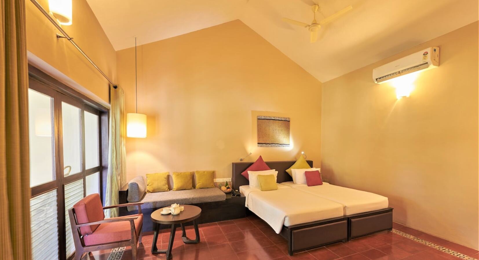 County Cottage Interior