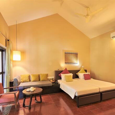 County Cottage Interior