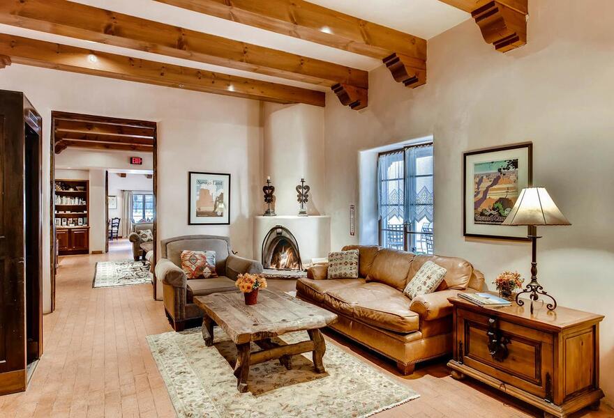Piñon Court by La Fonda