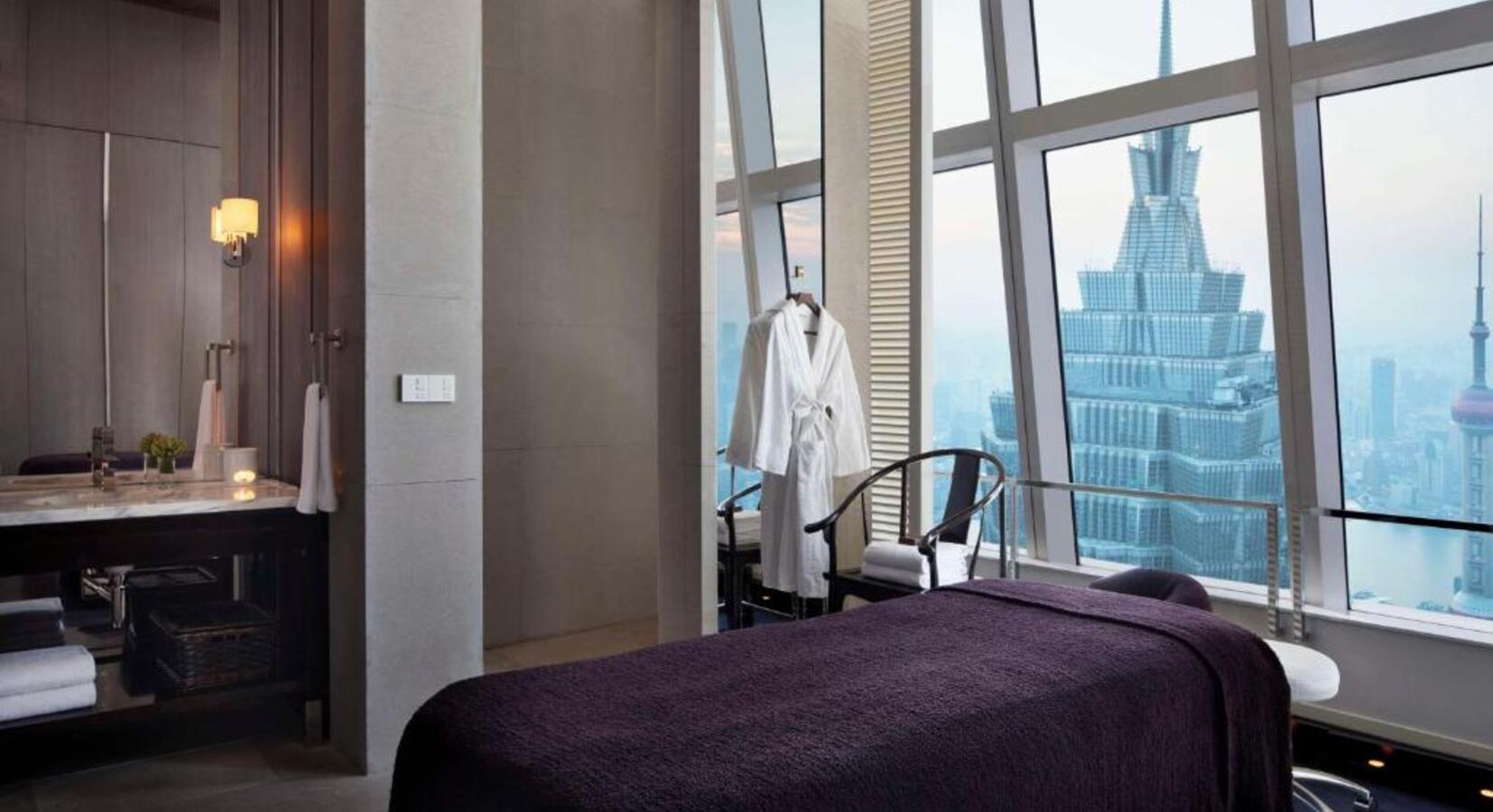 Spa area