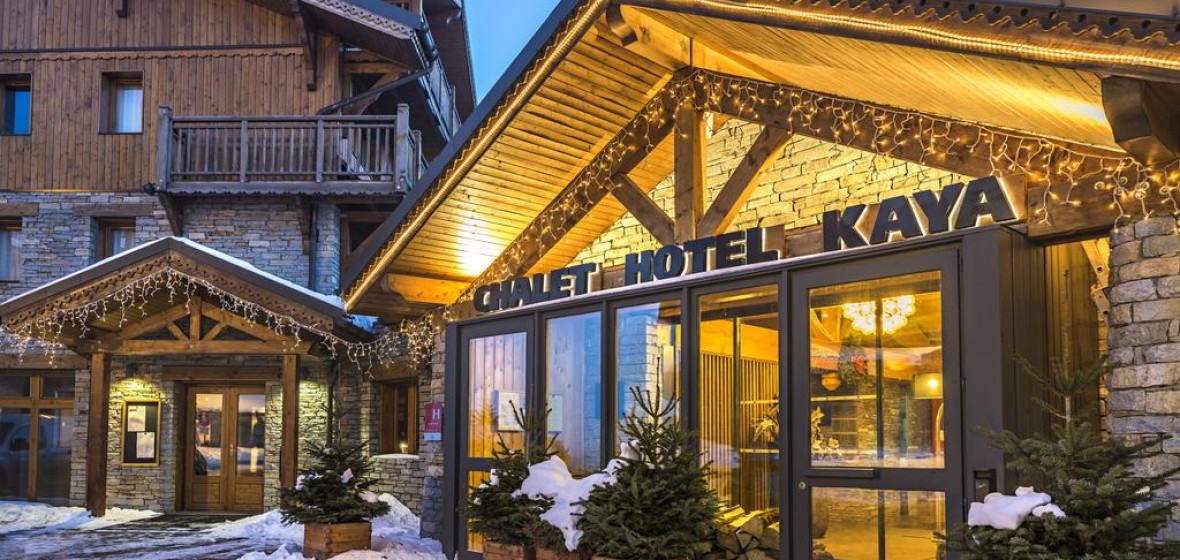 Chalet Hotel Kaya Les Menuires