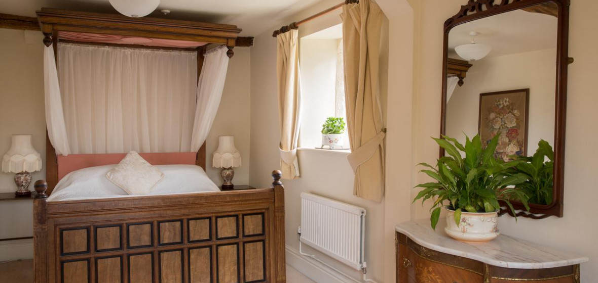 Biggin Hall Hotel, Derbyshire Review | The Hotel Guru - Biggin Hall Hotel Four In A Bed