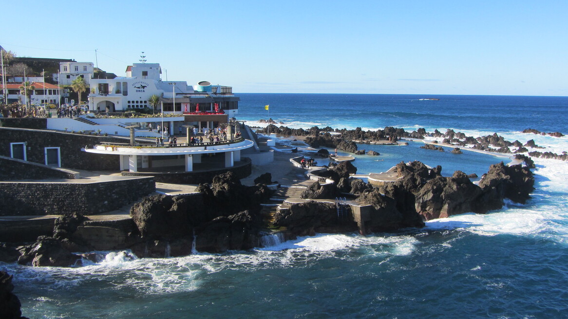 Piscines de mer de Porto Moniz